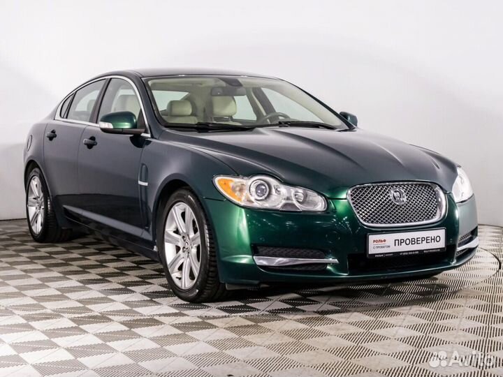 Jaguar XF 3.0 AT, 2008, 84 973 км