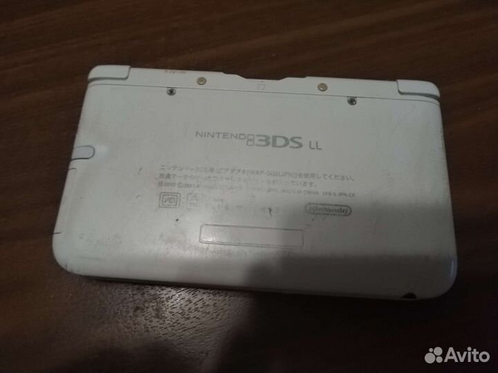 Nintendo 3DS LL (XL) Прошитая