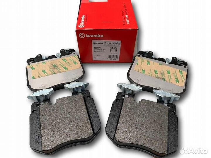 Колодки тормозные передние Brembo на BMW M-Sport