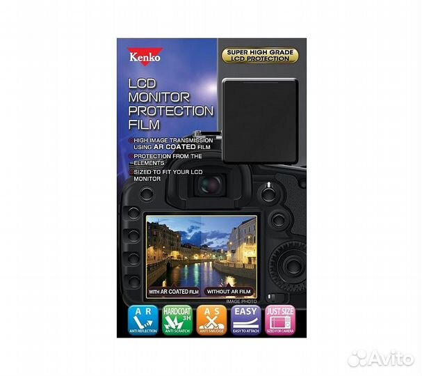 Защитная пленка Kenko для Canon EOS 80D, 70D