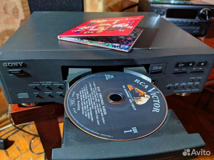 Cd плеер sony cdp m33