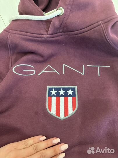 Толстовка худи gant