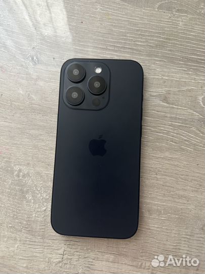 Муляж iPhone 15 pro,синего цвета,не включается