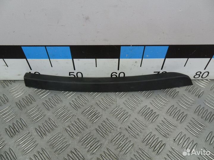 Б/У Накладка декоративная двери задней прав#004