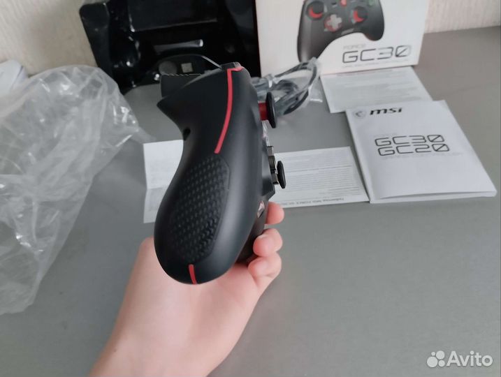Геймпад беспроводной MSI Force gc30