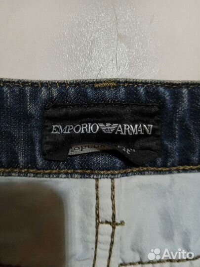 Джинсы emporio armani W-33