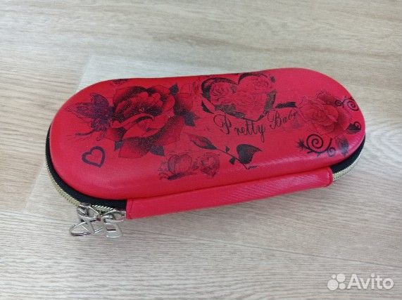 Пенал школьный на 3 секции