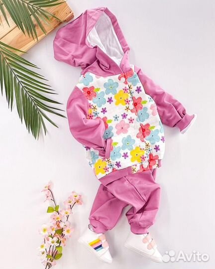 Костюм детский на девочку 4 года весенний