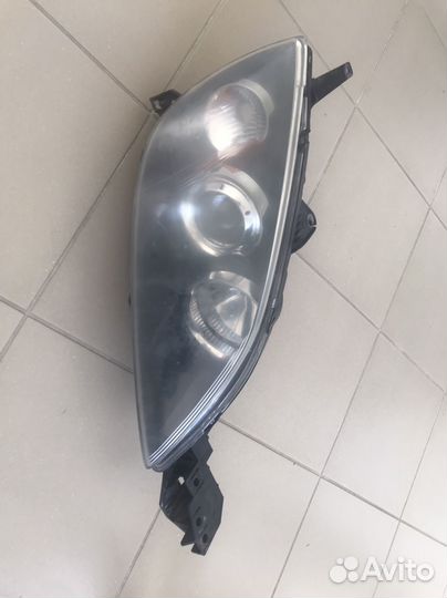 Фары передние mazda 3 bk галоген