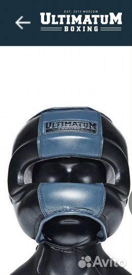 Шлем боксерский бамперный ultimatum XL