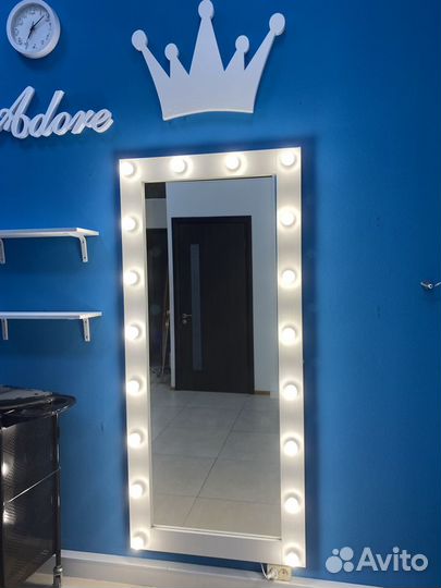 Зеркала гримёрные для дома/фотостудий/салонов
