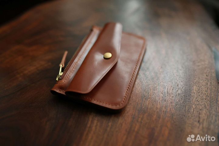 Кошелёк, кожа