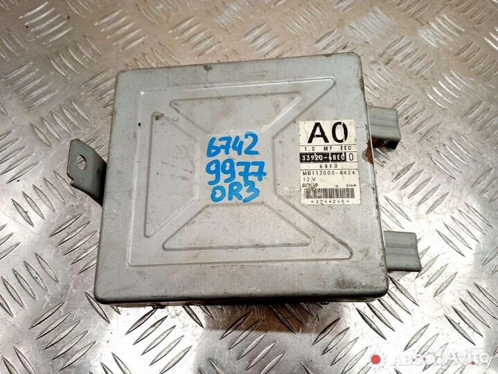 Блок управления двигателем Suzuki Swift 2 рест