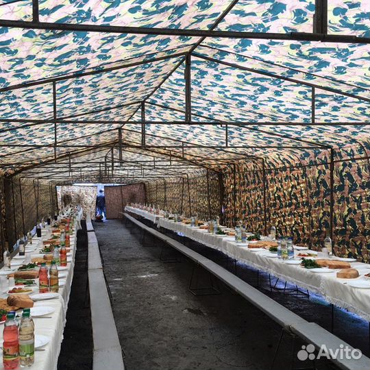 Прокат новых палаток