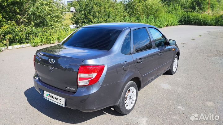 LADA Granta 1.6 МТ, 2014, 160 000 км