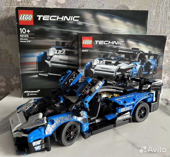 Lego Technic McLaren Senna GTR 42123