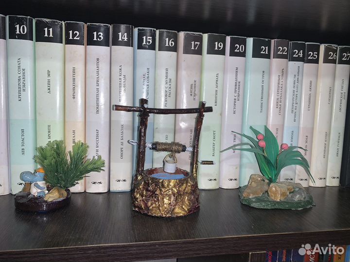 Украшение для сада. Колодец