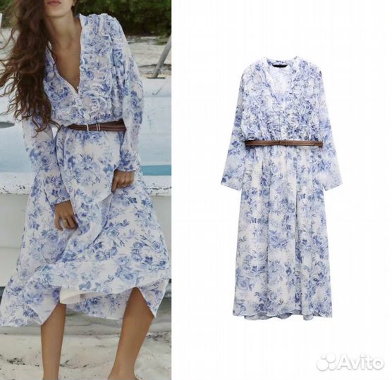 Платье zara. Новое