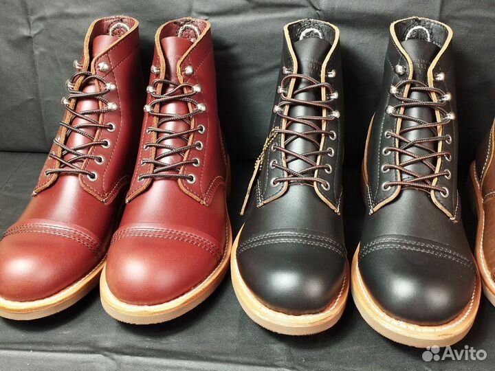 Ботинки Goodyear в стиле Red Wing Iron Ranger 8111