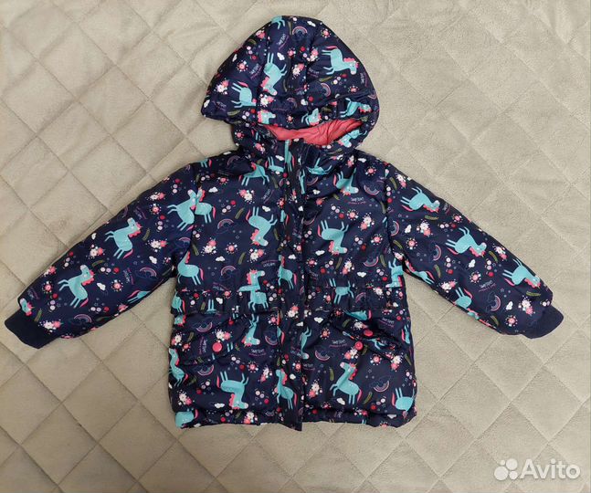 Куртка для девочки kari 12-18M
