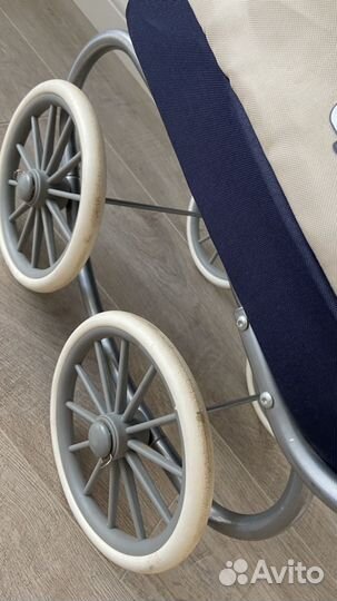 Коляска для кукол demi star