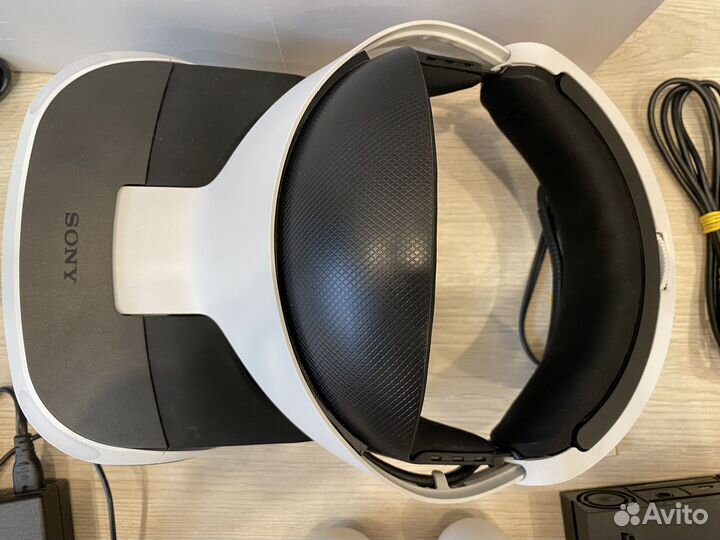 Очки виртуальной реальности для ps4