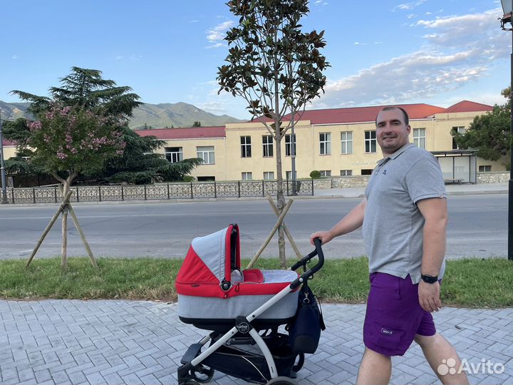 Коляска peg perego book plus+trifix+pop up