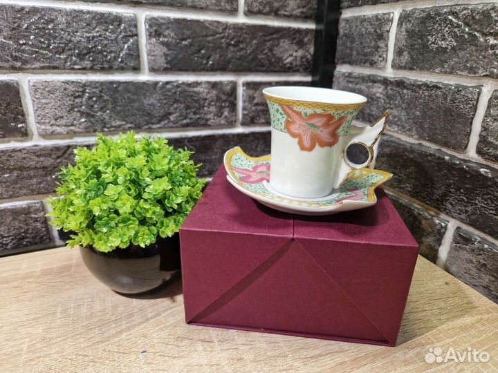 К.1552 Чайная пара керамика