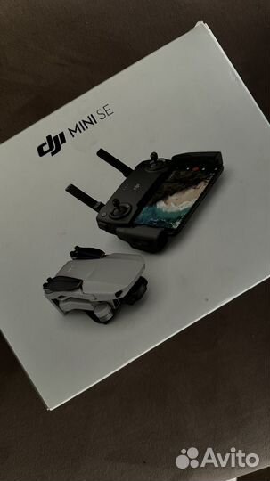 Коробка Dji mini se + аксессуары