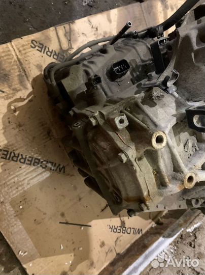 Акпп/вариатор/робот Kia Rio