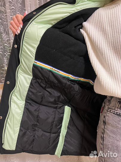 Пуховик на девочку