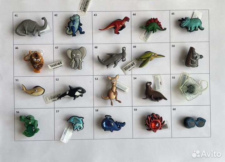 Джибитсы crocs оригинал