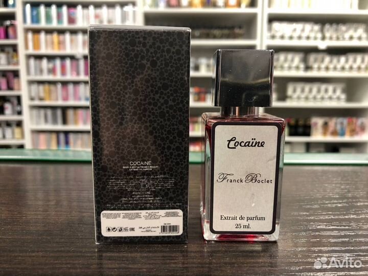 Духи Cocaine Franc Boclet Кокаин Франк Бокле