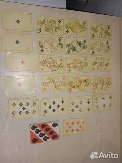 Советские карты