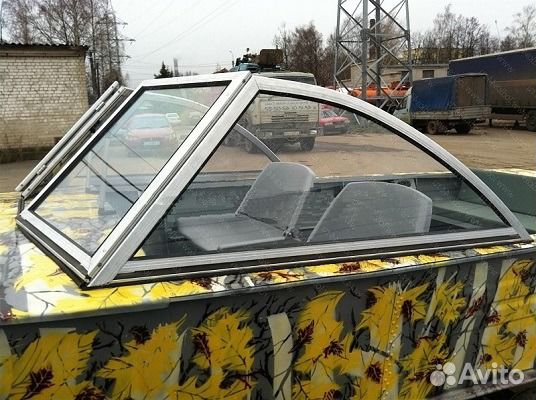 Стекло на лодку ral 48487