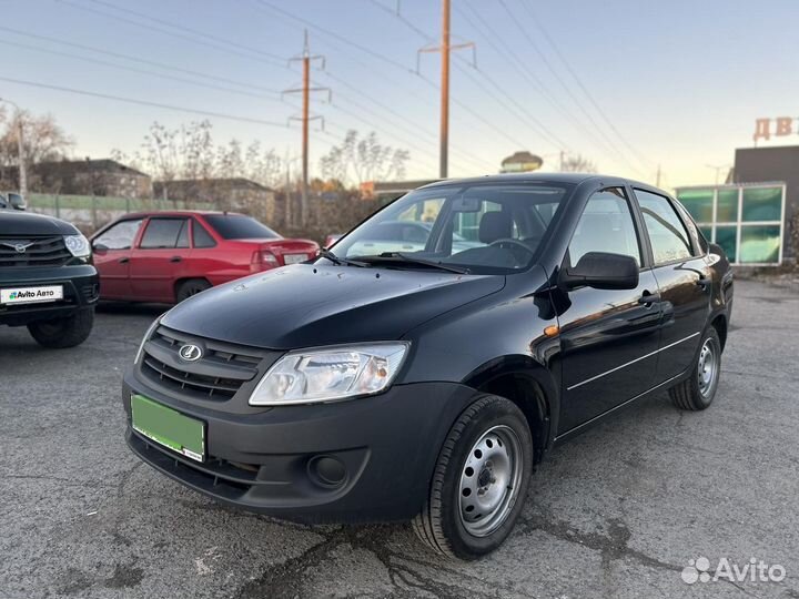 LADA Granta 1.6 МТ, 2016, 91 000 км