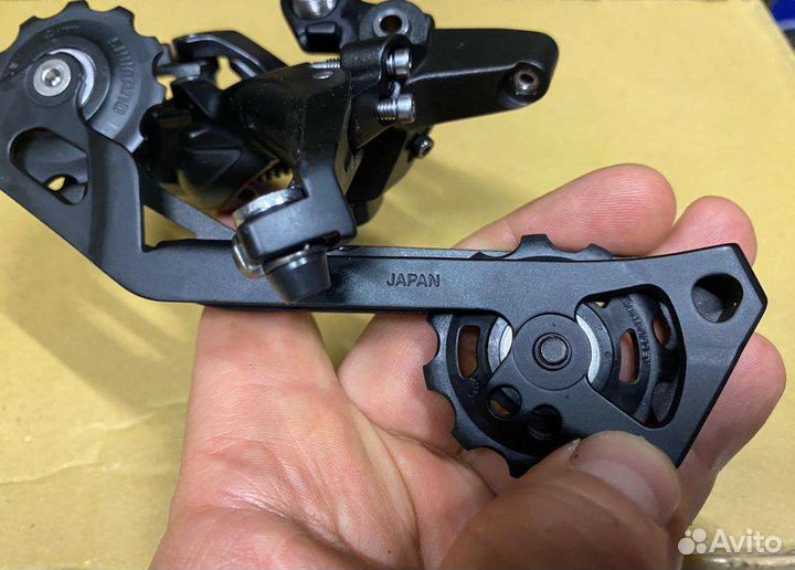 Задний переключатель shimano xt rd-t8000