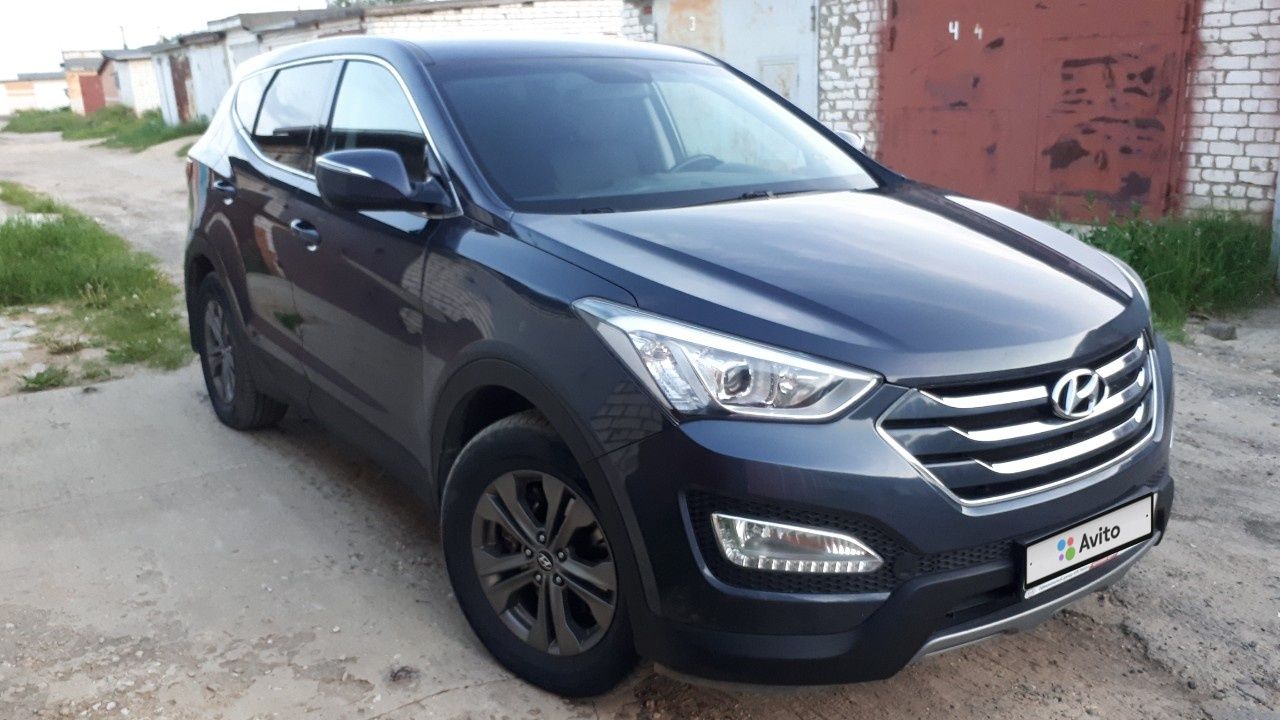 Hyundai Santa Fe: фото владельца