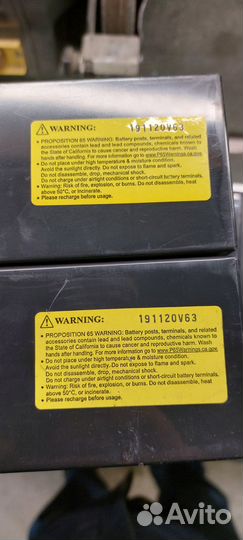 Аккумулятор 12В 9ач