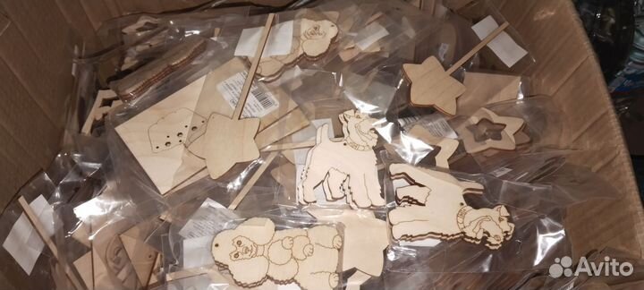 Деревянные пазлы