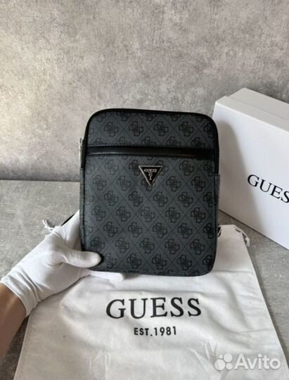 Сумка мужская guess