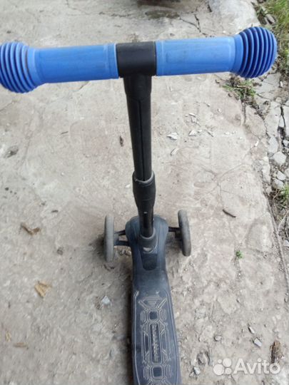 Самокат детский трехколесный