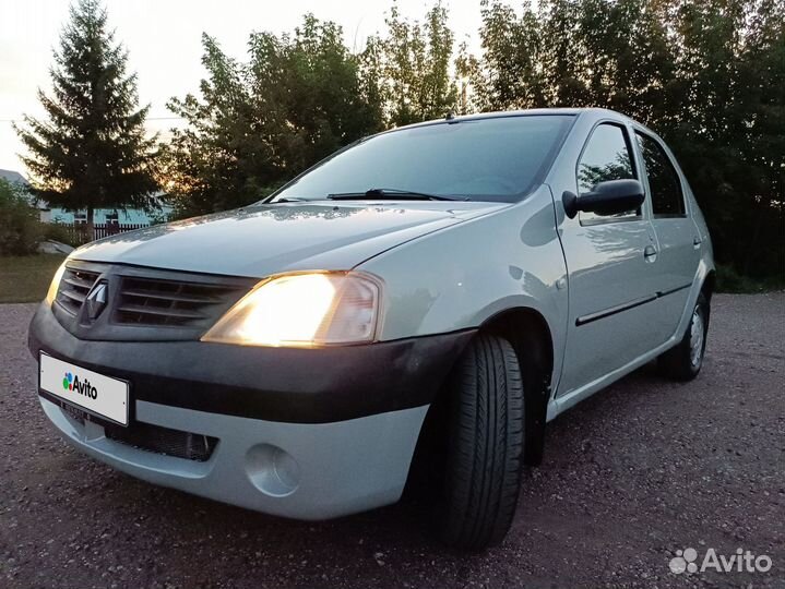 Renault Logan, 2006