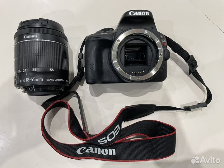 Зеркальный фотоаппарат canon eos 100d / Rebel SL1