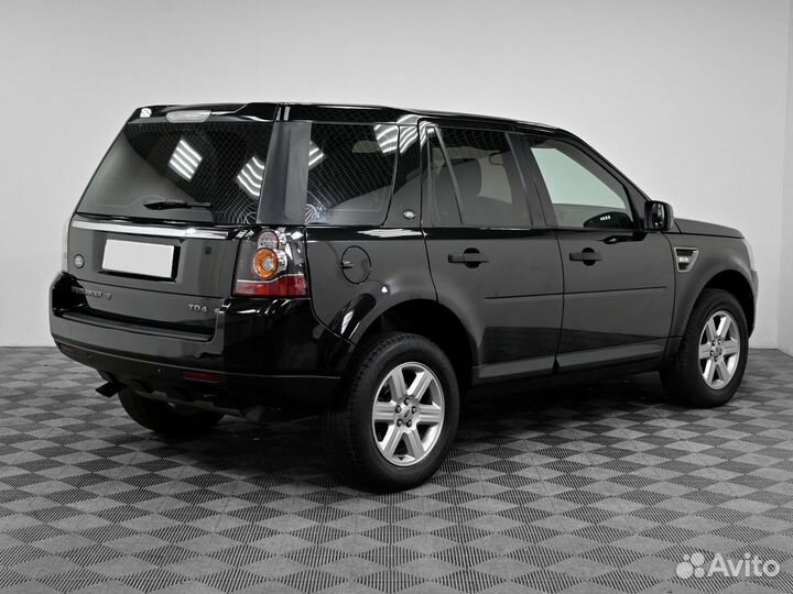 Land Rover Freelander 2.2 AT, 2014, 123 000 км