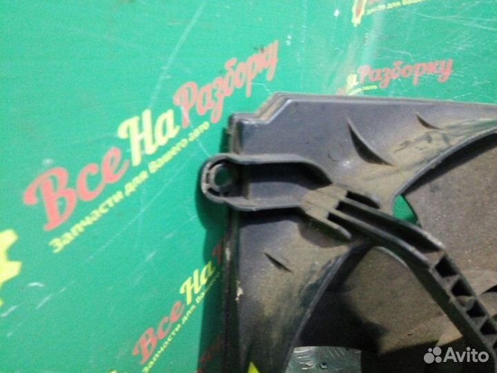 Диффузор вентилятор охлаждения Chevrolet Lanos