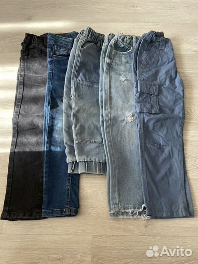 Детские вещи пакетом на мальчика 116