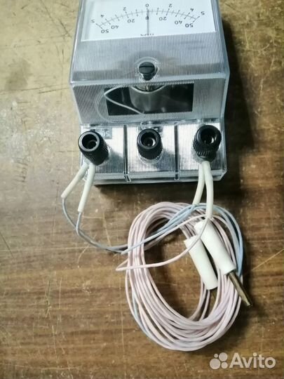 Измерительный прибор школьный СССР