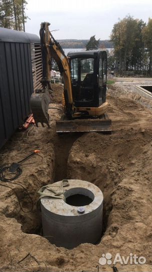 Аренда миниэксковатора