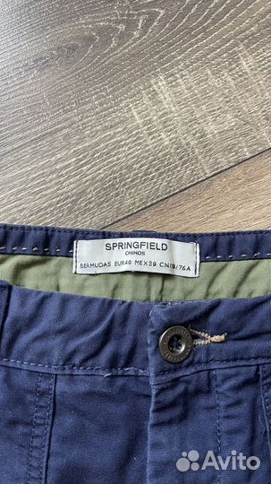 Springfield шорты мужские